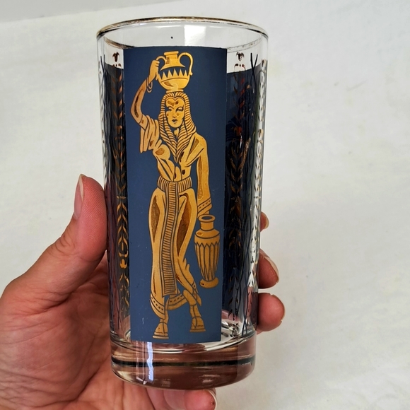 Vintage MCM set of three 5.5” 
highball glasses - Picture 4 of 10